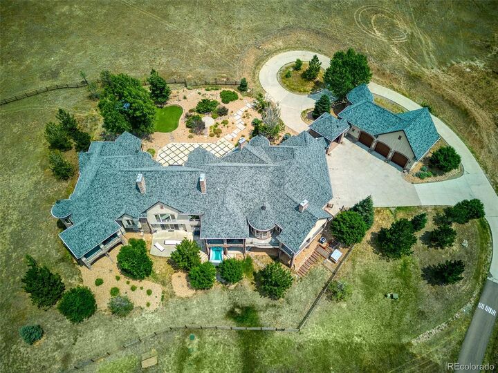 Property Photo:  5740 Lambert Ranch Trail  CO 80135 