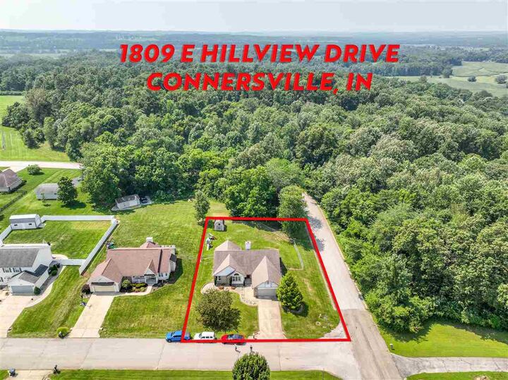 Property Photo:  1809 E Hillview Drive  IN 47331 