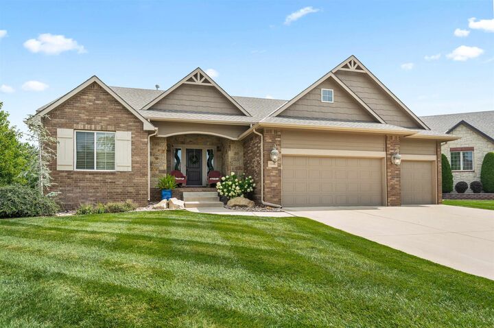 Property Photo: 12406 E Troon St KS 67206