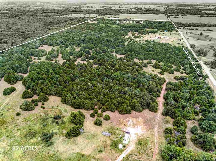 82 Acres E Lakeview  Yale OK 74085 photo