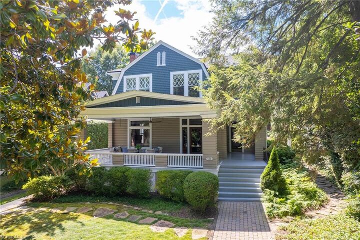 Property Photo:  124 S Mendenhall Street  NC 27403 