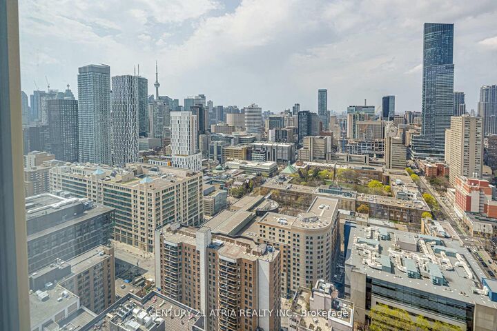 Property Photo: 319 Jarvis Street 3806 ON M5B 0C8