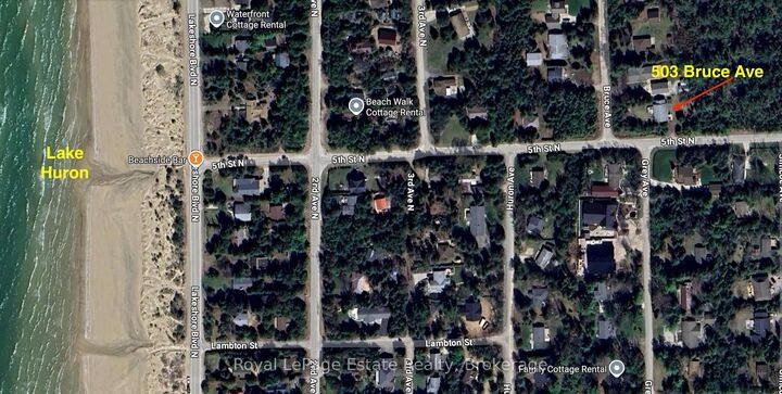 Property Photo:  503 Bruce Avenue  ON N0H 2G0 