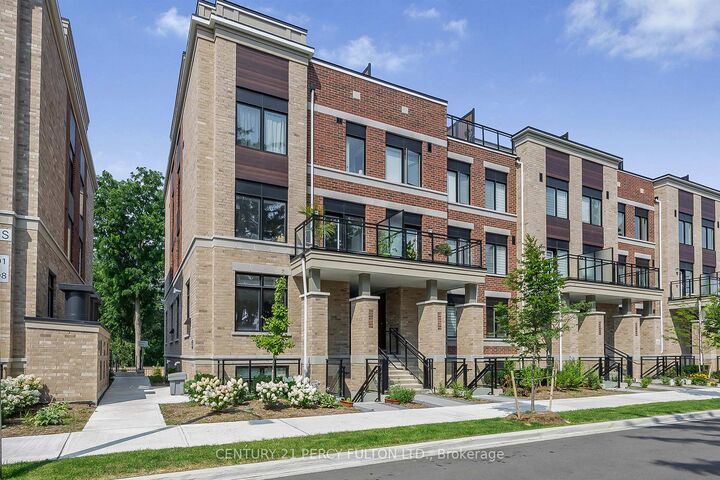 Photo de la propriété: 58 Elizabeth Street S 2208 ON L4C 5W2