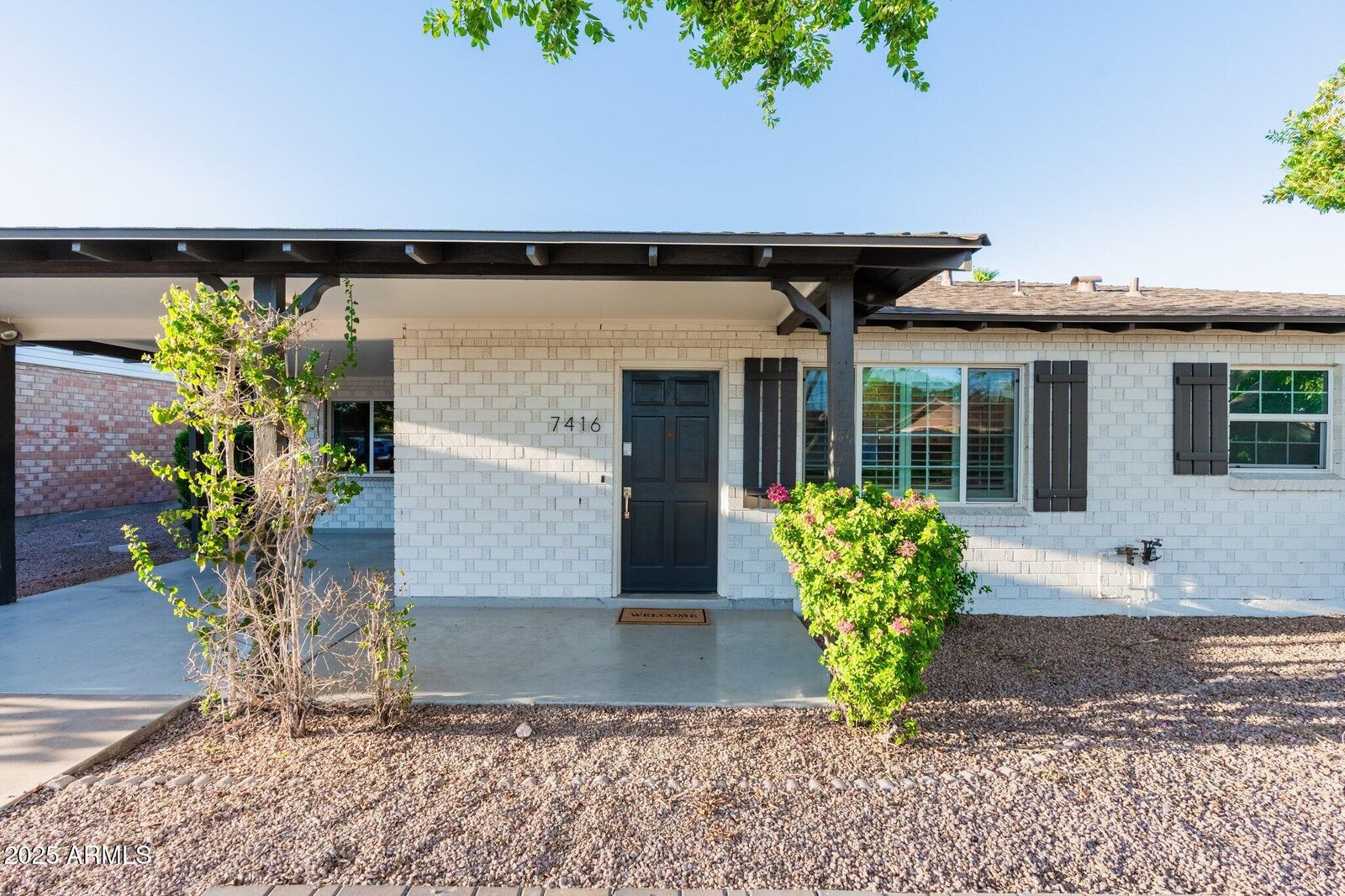 Property Photo: 7416 E Holly Street AZ 85257