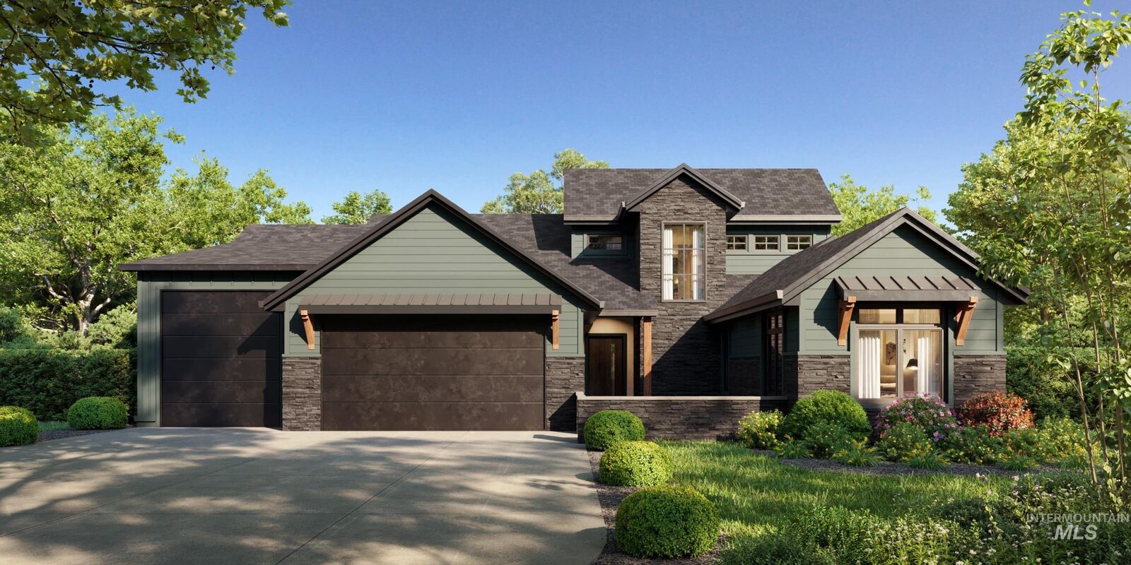 Property Photo:  Tbd N Creekwater Ave  ID 83616 