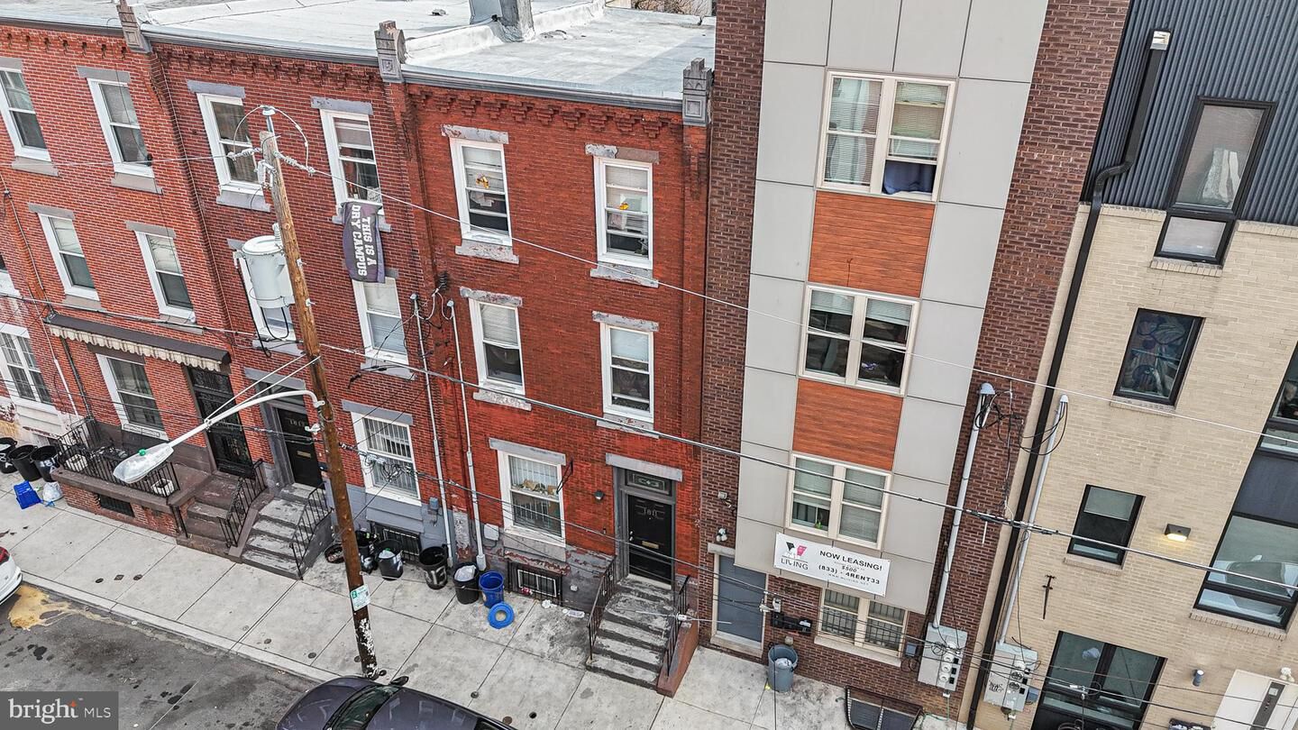 Property Photo: 1811 N Bouvier Street PA 19121
