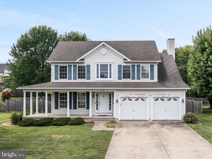 Property Photo: 417 Hancock Court VA 22611