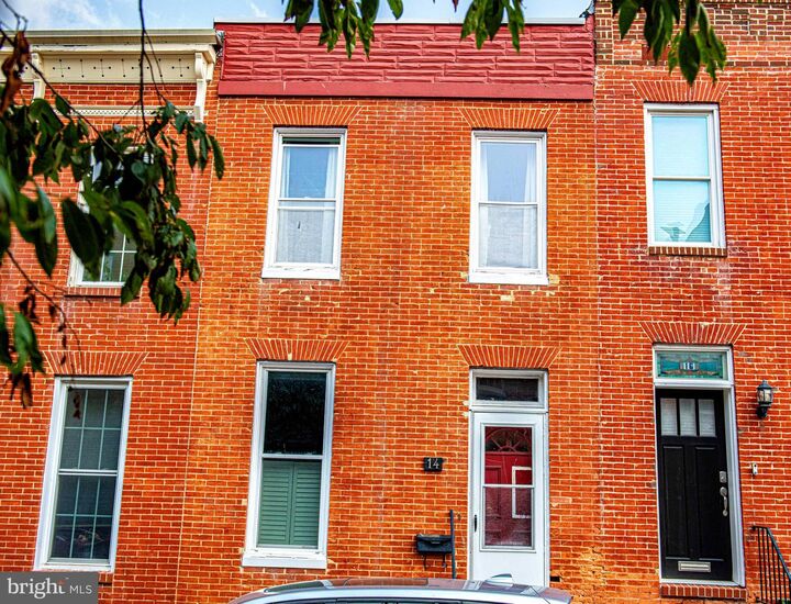 Property Photo: 14 Poultney Street MD 21230