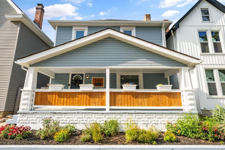 Property Photo:  566 Stewart Avenue  OH 43206 