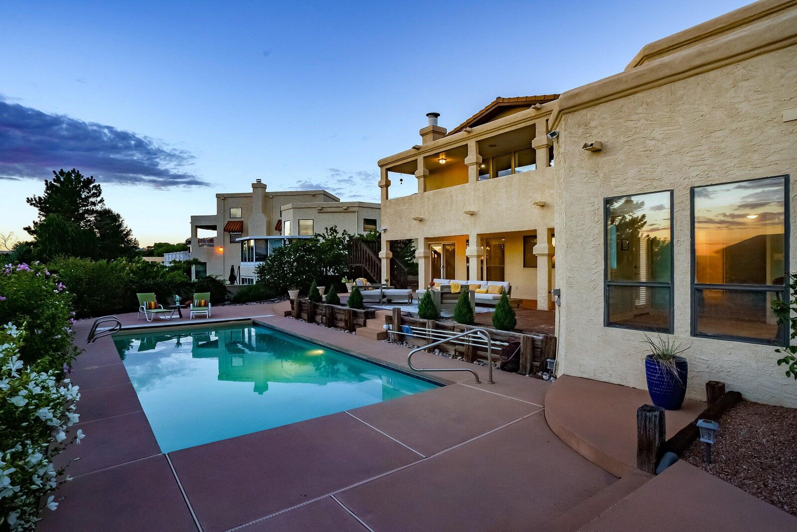 Property Photo:  14012 Wind Mountain Road NE  NM 87112 