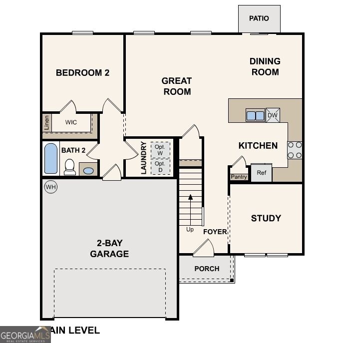 Property Photo: 4561 Sunrise Ridge GA 30016