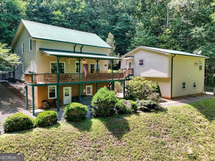 317 Collins Creek Road  Hiawassee GA 30546 photo