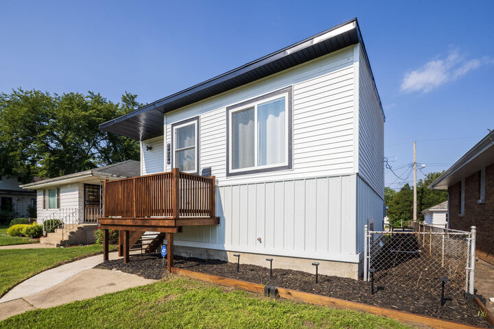 Property Photo: 3636 Carolina Street IN 46409