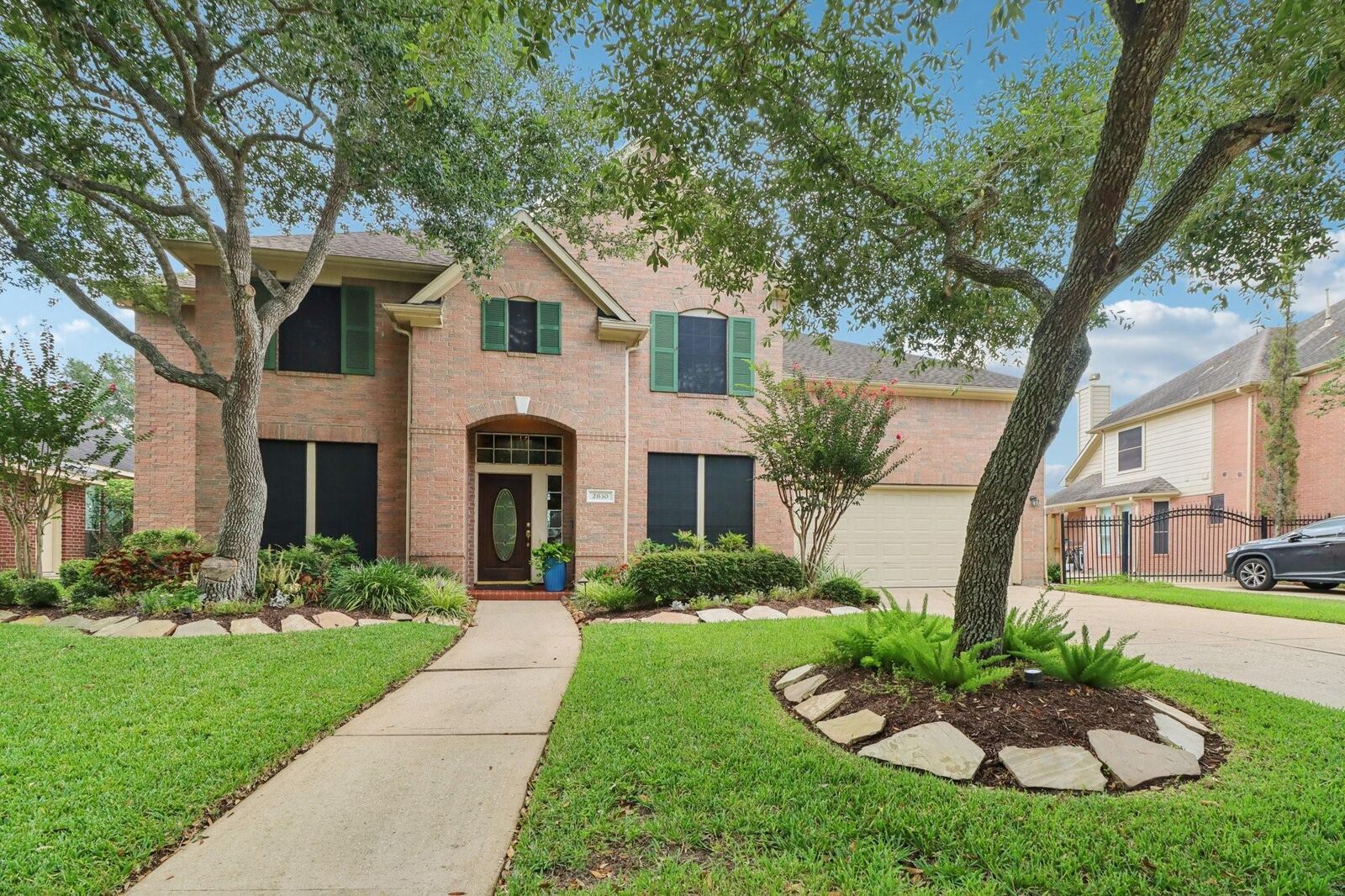 Property Photo:  2830 Creek Bend Drive  TX 77546 