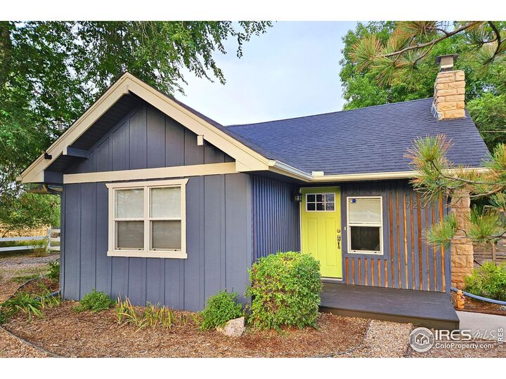 Property Photo: 720 S Overland Trl CO 80521