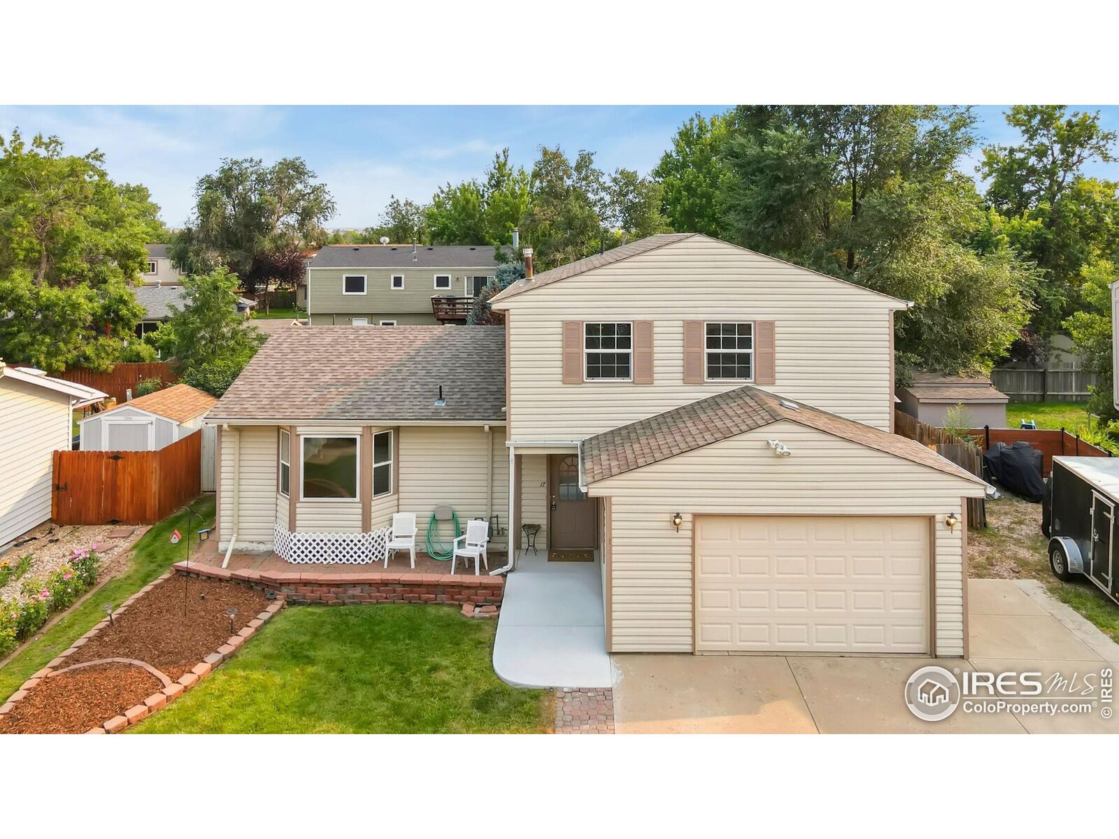 Property Photo:  17 Tulip Ct  CO 80550 