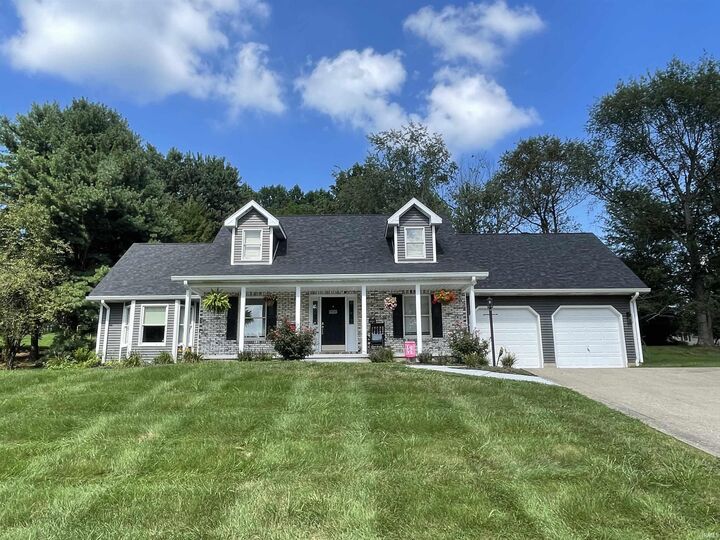 900 N Quail Ridge Circle  Vincennes IN 47591 photo