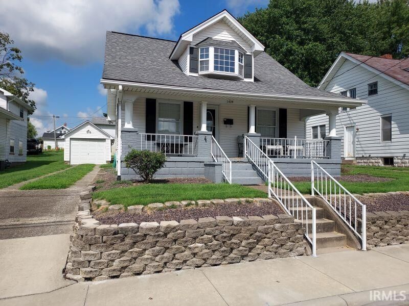 Property Photo: 1439 Mill Street IN 47546