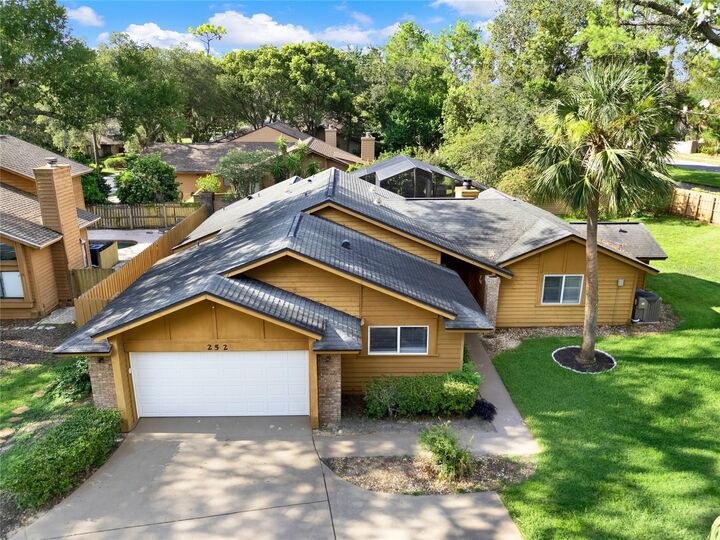 Property Photo:  252 Hunters Point Trail  FL 32779 