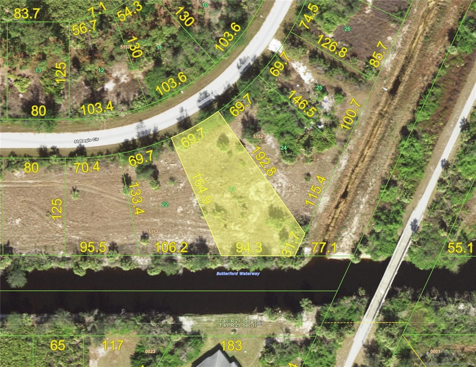 Property Photo: 7648 St Regis Circle FL 33981