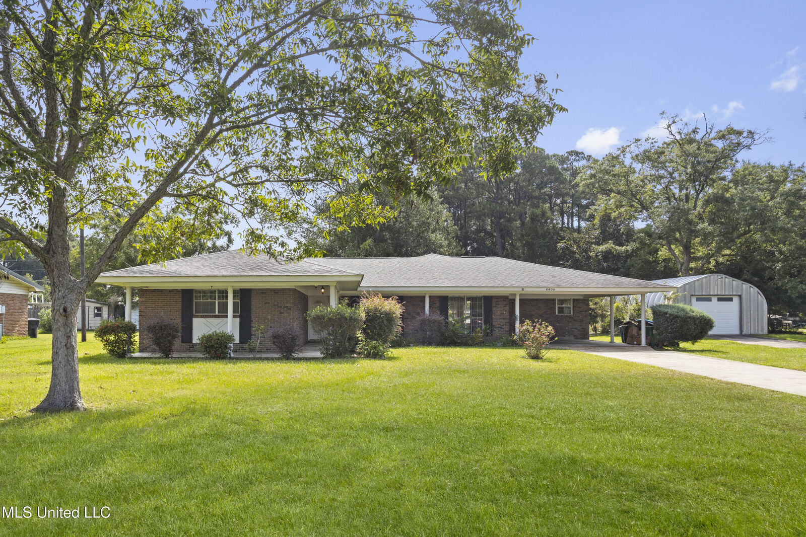 Property Photo: 4406 Emerson Street MS 39581