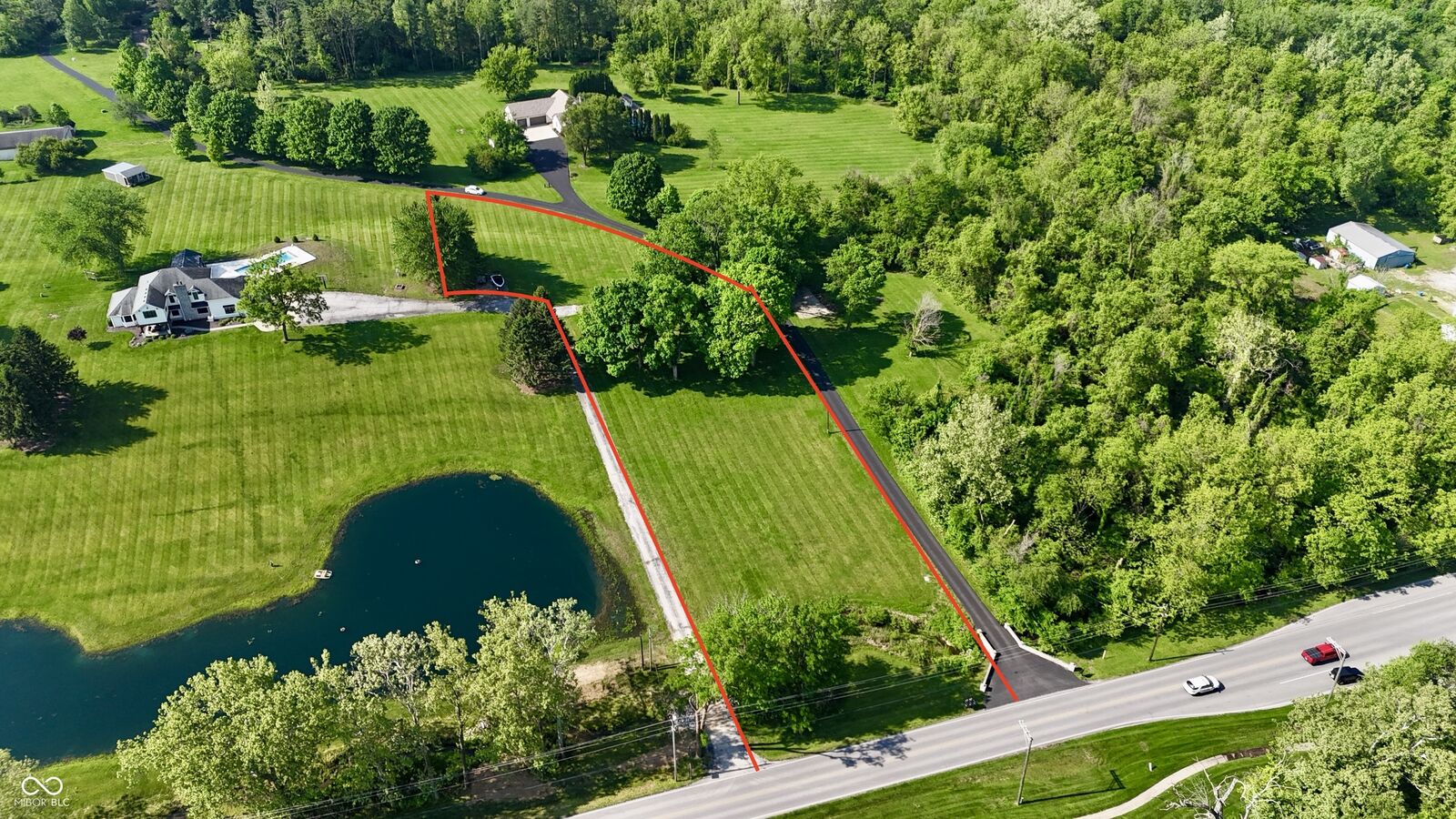 Property Photo:  000 W Stones Crossing Road  IN 46143 