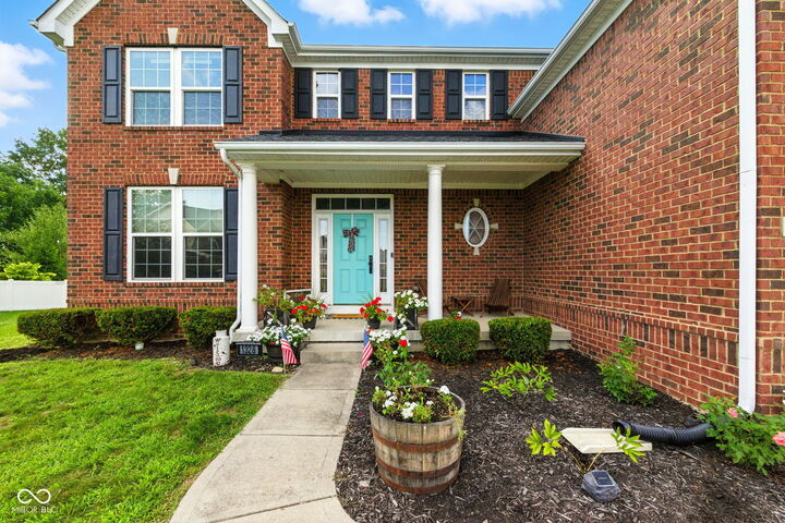 Property Photo: 1328 Millstone Court IN 46143