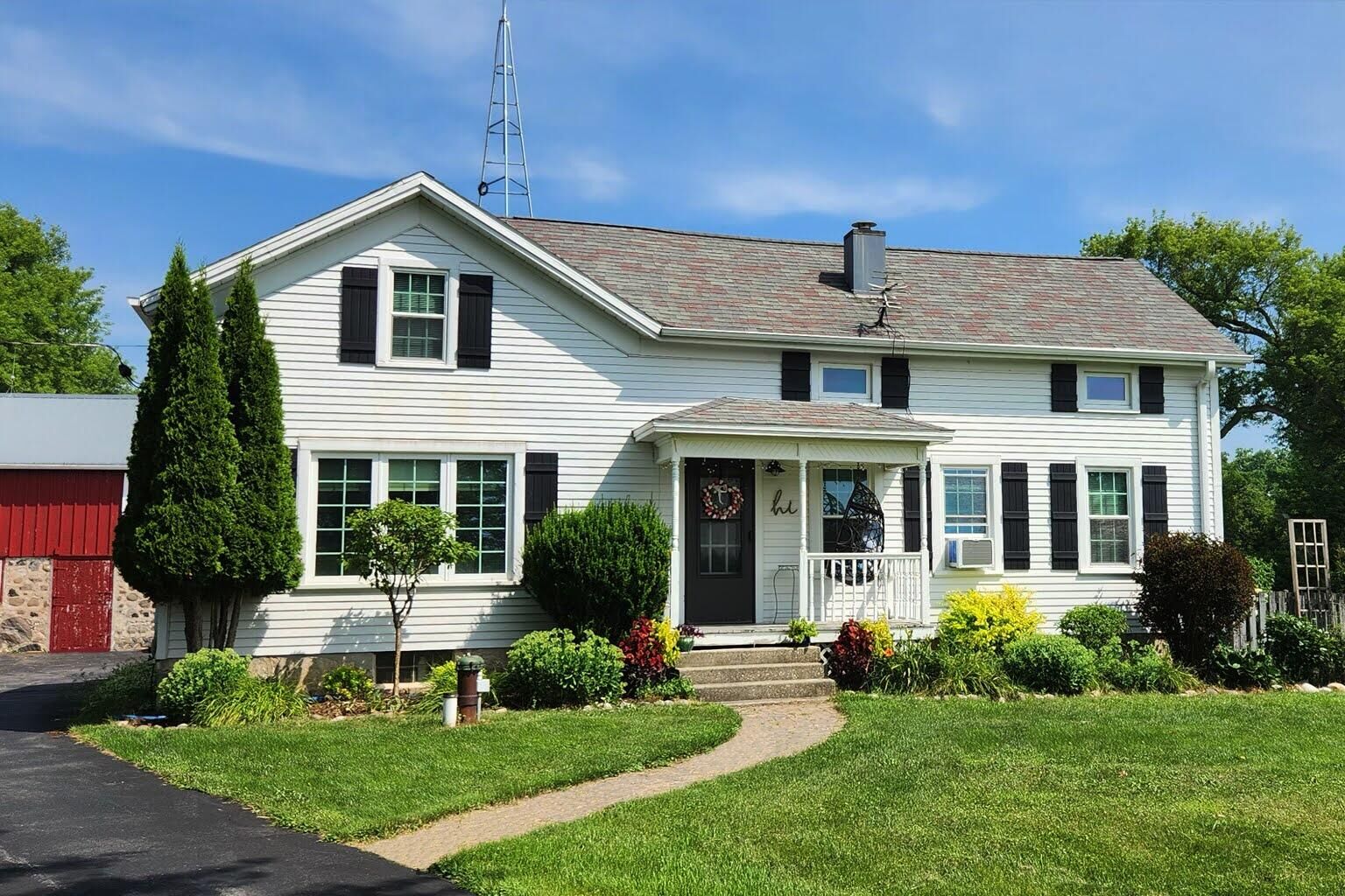 Property Photo: W6352 County Road A - WI 53001