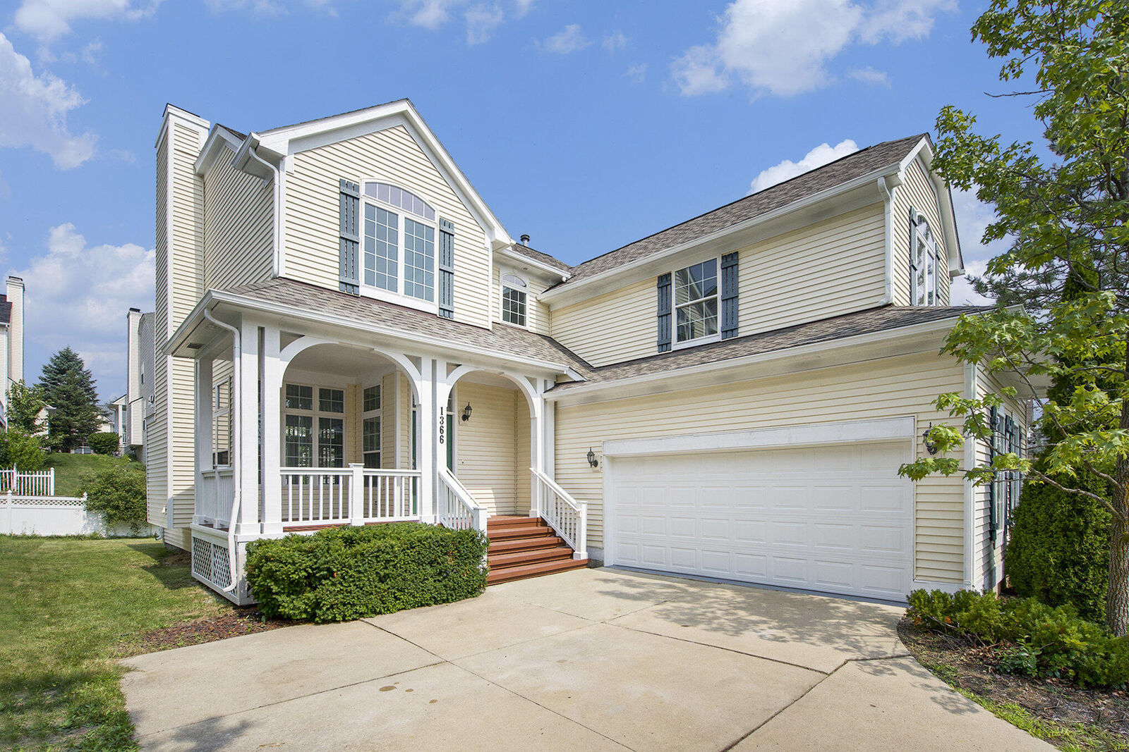 Property Photo: 1366 N Bay Drive MI 48103