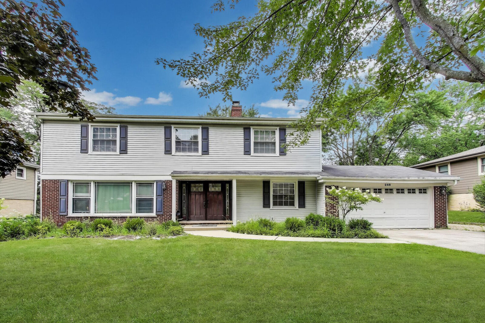 Property Photo:  248 Beverly Road  IL 60010 