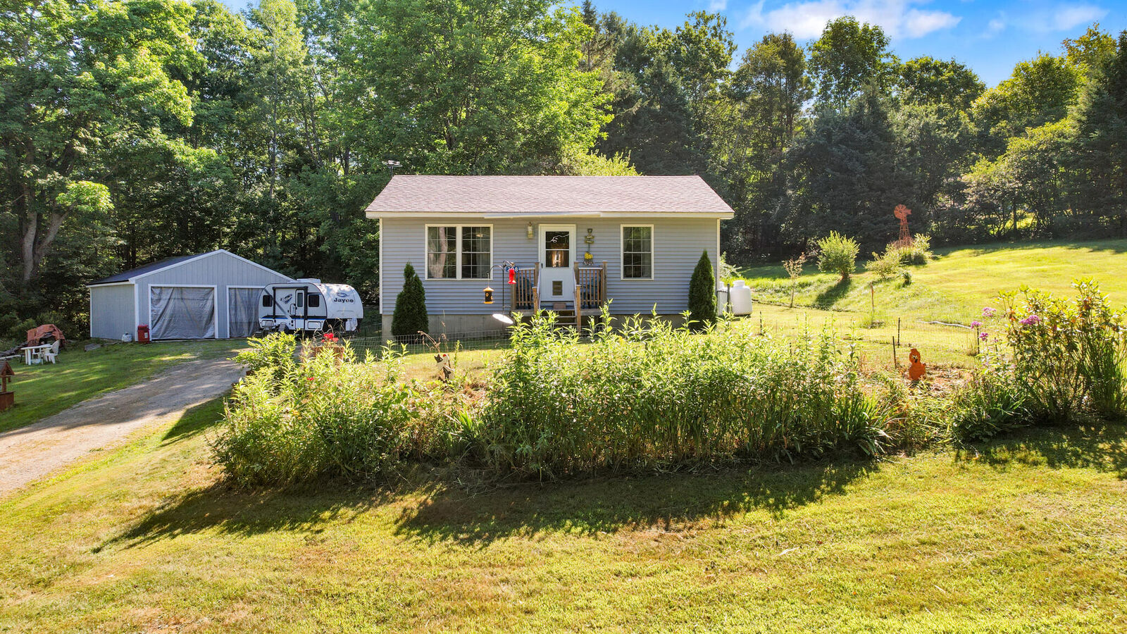Property Photo:  208 Upper Dedham Road  ME 04429 