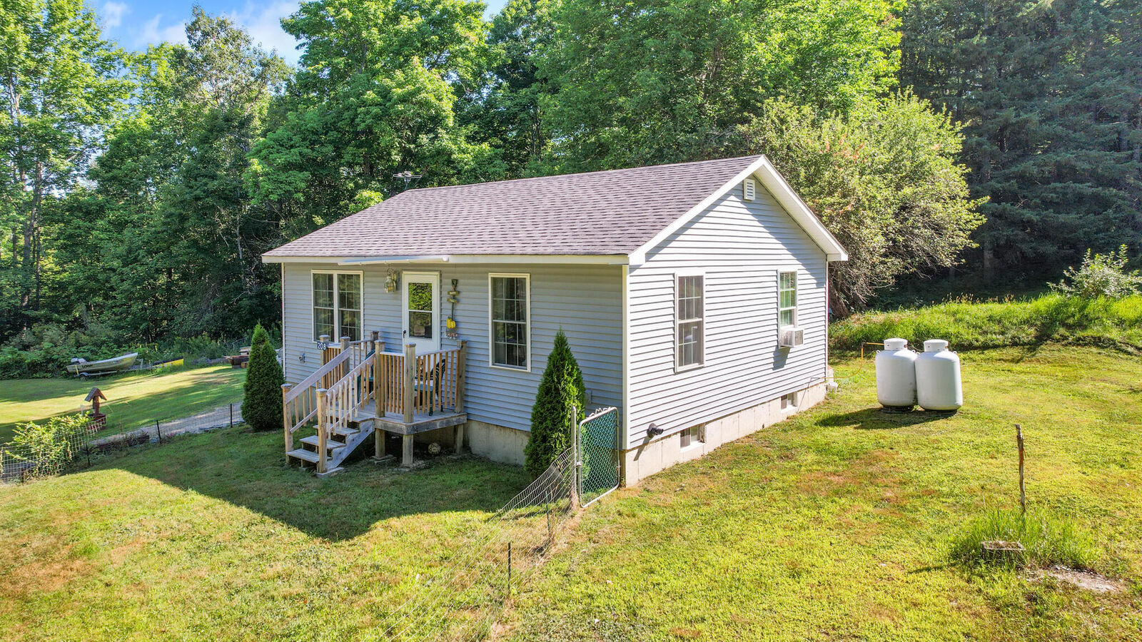Property Photo:  208 Upper Dedham Road  ME 04429 