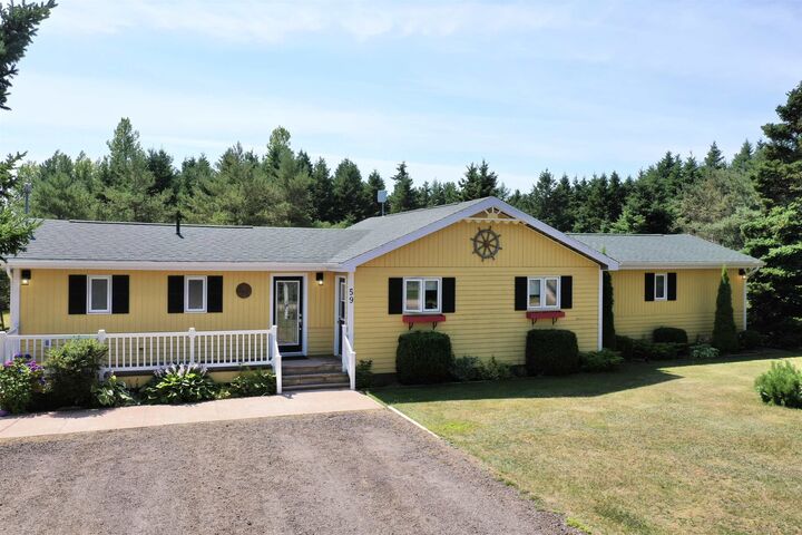 Property Photo:  59 Gordon Cove Road  PE C0B 1A0 