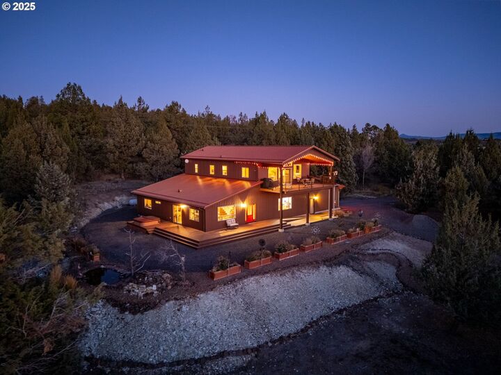 Property Photo:  9209 NW Sharp Rd  OR 97754 