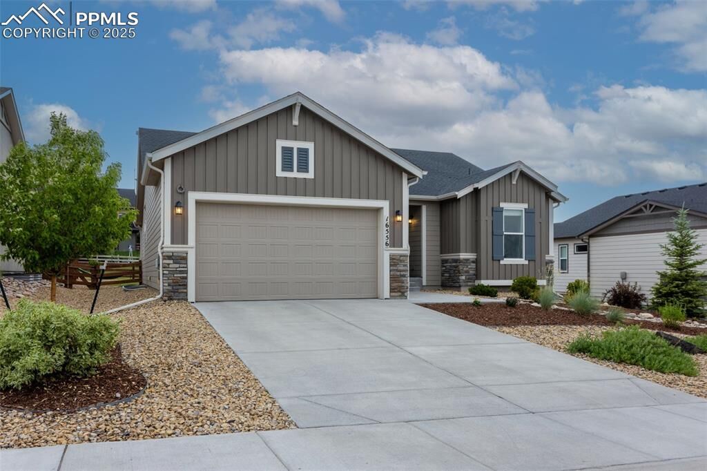 Property Photo:  16556 Hallmark Trail  CO 80132 