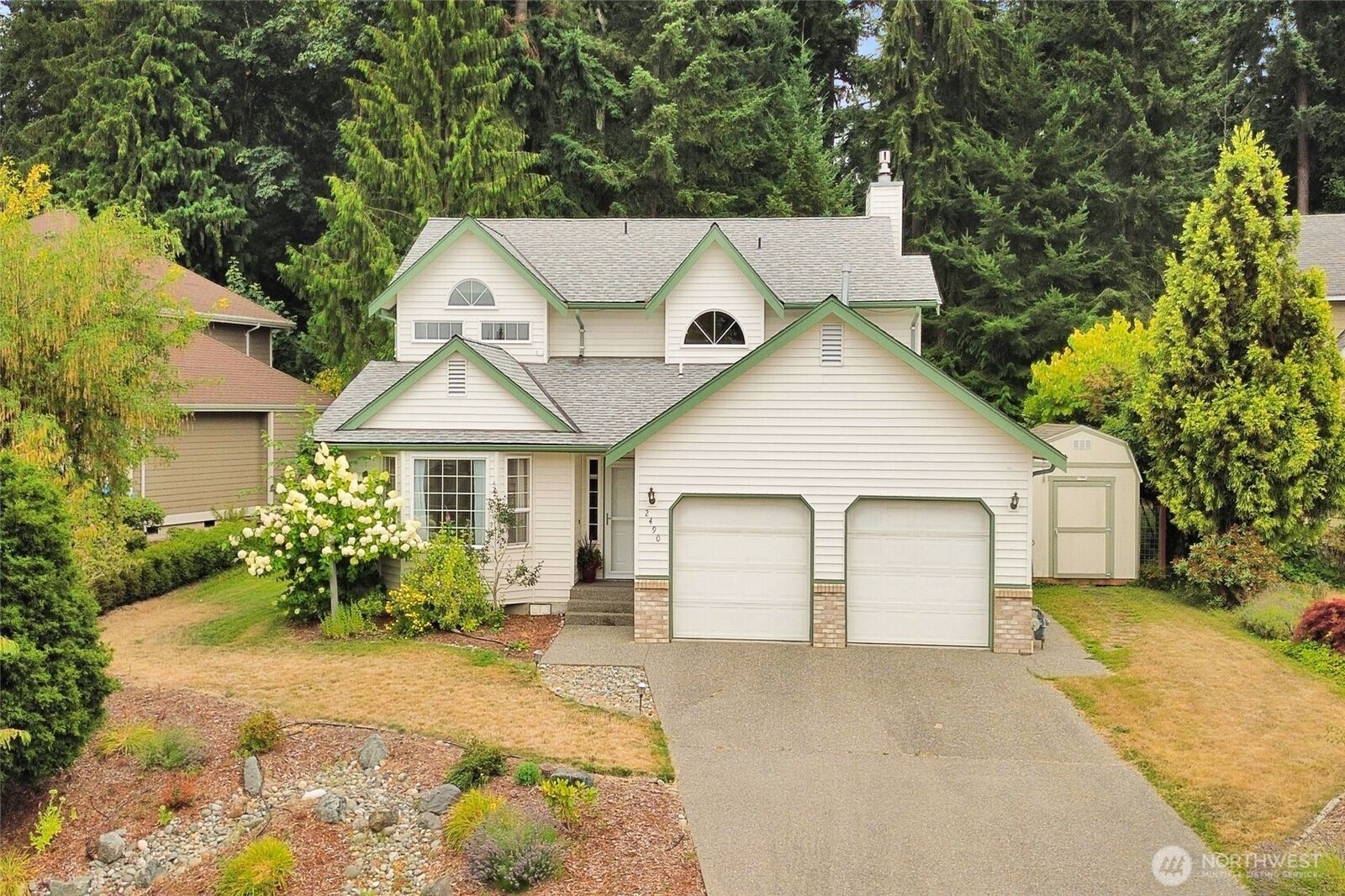 Property Photo:  2490  Autumnwood Court  WA 98229 