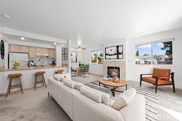 11532  15th Avenue NE 203  Seattle WA 98125 photo