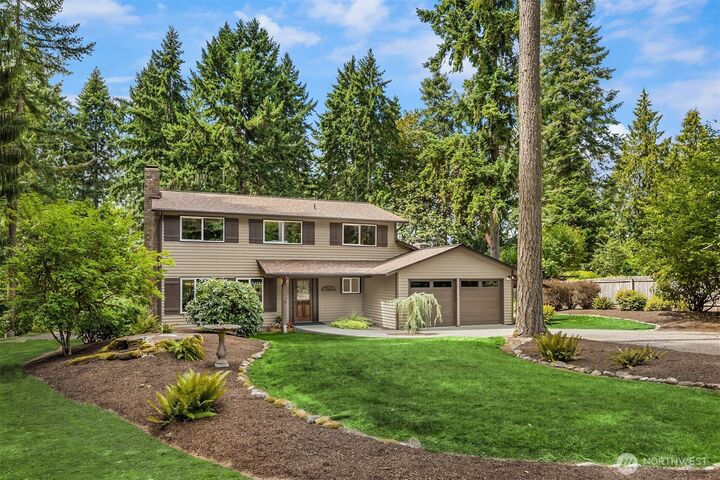 Property Photo:  4539  Blakely Heights Drive NE  WA 98110 