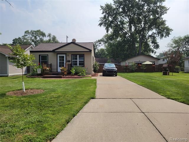 Property Photo: 5869 Hipp Street MI 48180