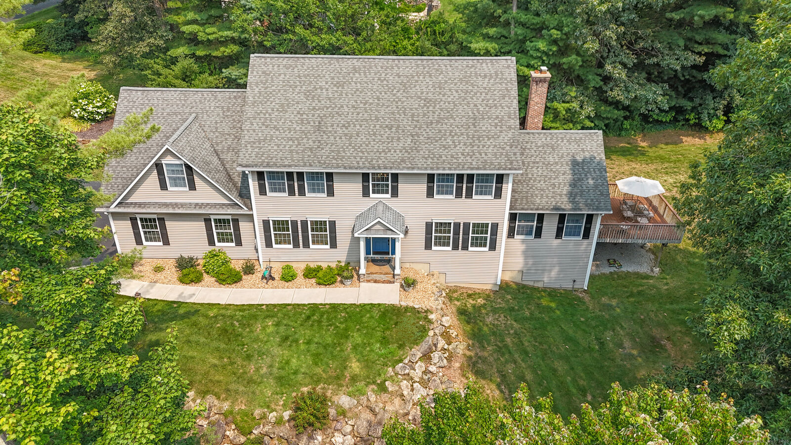 Property Photo: 28 Long Hill Drive CT 06071