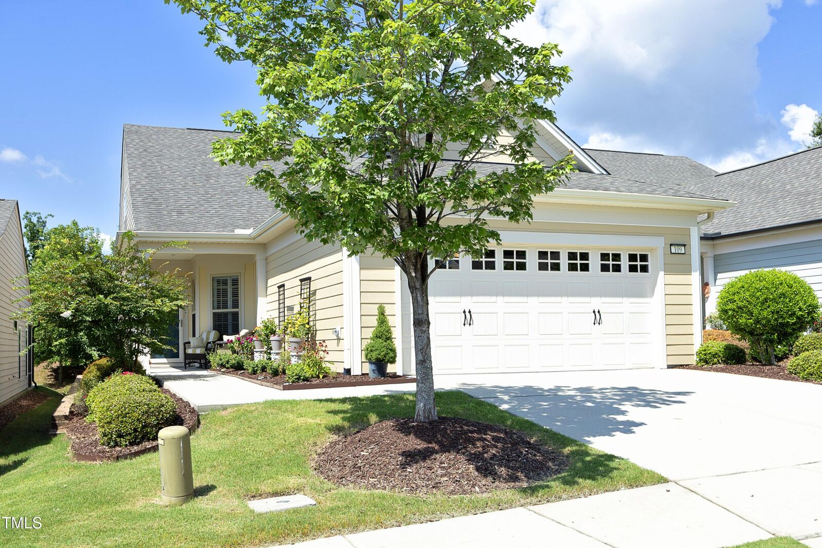 Property Photo:  109 Raiford Court  NC 27703 
