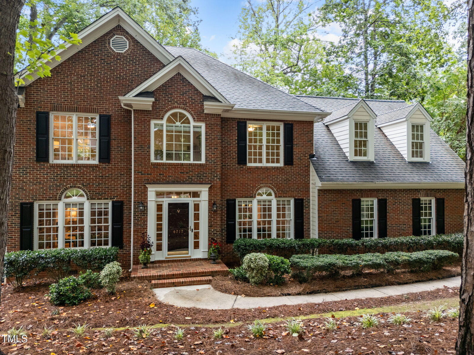 Property Photo: 4717 Shadow Ridge Court NC 27540