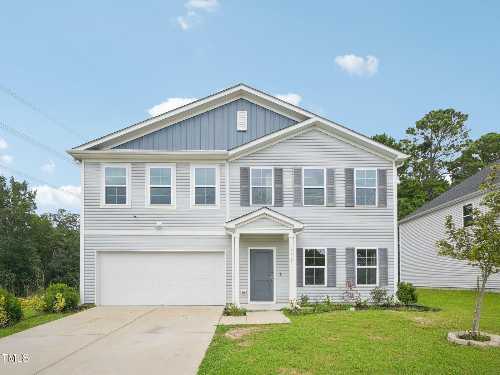 Property Photo: 5437 Rutledgeville Lane NC 27545