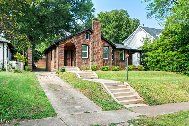 Property Photo: 2705 Everett Avenue NC 27607
