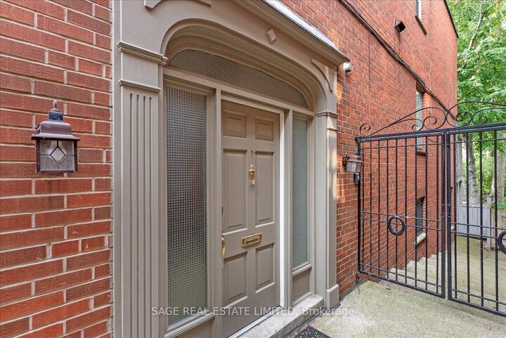 Property Photo: 88A Glen Road ON M4W 2V6