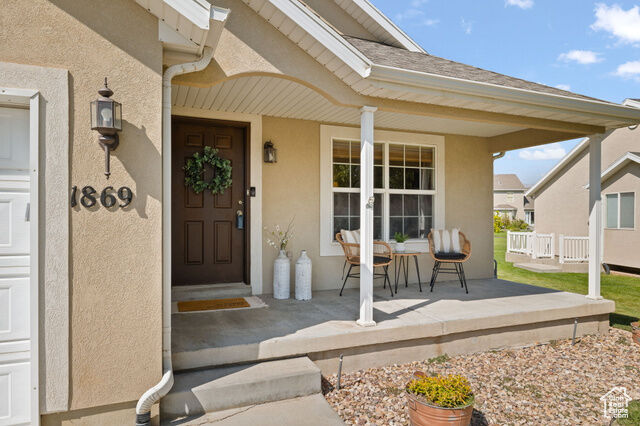 Property Photo: 1869 N Peppermint Pl UT 84045