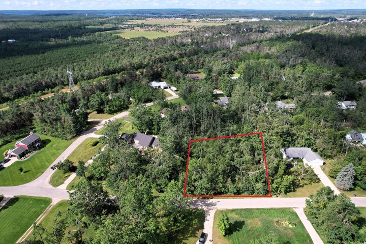 Property Photo: V/L .69 Ac Crestwood Drive MI 49735
