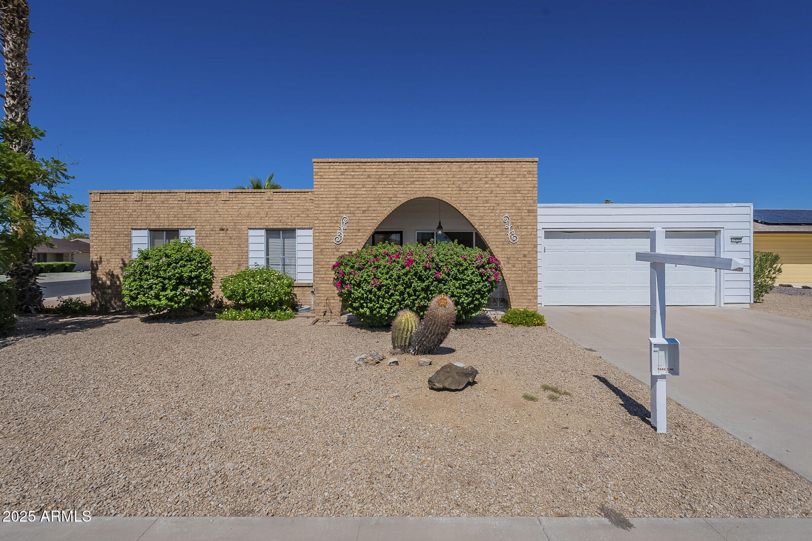 Property Photo: 16202 N 106th Avenue AZ 85351