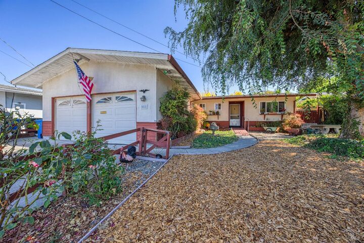 Property Photo: 55 Burlington Drive CA 94952